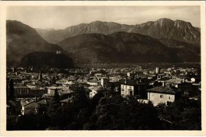 CPA Trento Panorama col Monumento ITALY (802704)