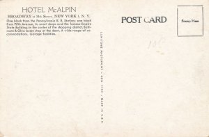 Hotel McAlpin on Broadway at 34th Street NYC, New York City