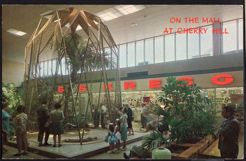 New Jersey CHERRY HILL On the Mall at the Cherry Hill Shopping Center1950s-1970s