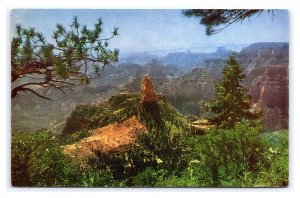 Point Imperial Grand Canyon National Park Arizona Scenic Postcard