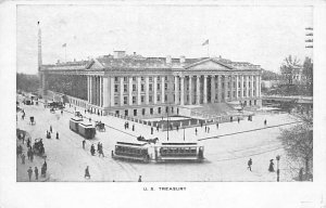 US Treasury Private Washington D.C. Train 1909 