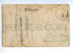 174102 GERMANY GRUSS aus RUMBECK Vintage postcard