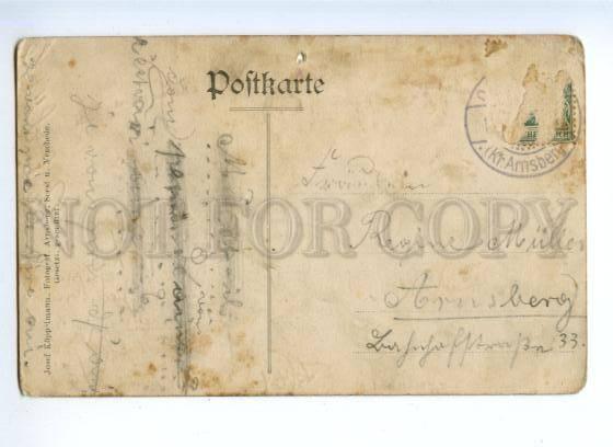 174102 GERMANY GRUSS aus RUMBECK Vintage postcard