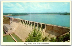 Postcard - Wolf Creek Dam, Lake Cumberland - Kentucky