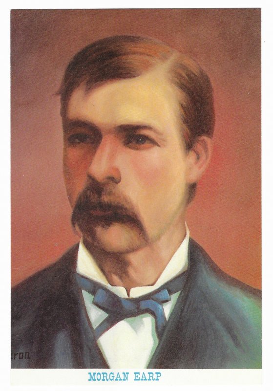 Morgan Earp a Brother of Wyatt and Virgil of Tombstone Arizona Fame 4 by 6