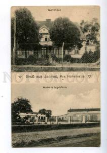 213944 POLAND GRUSS aus JACEWO Vintage postcard