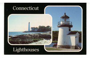 CT - Mystic and New London Lighthouses