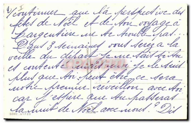 Old Postcard Fantasy Illustrator Child Velo Factor