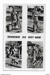 RP: Viet Nam , 1930s ; 4 Native Women