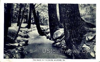 Race in the Glen - Milford, Pennsylvania PA  