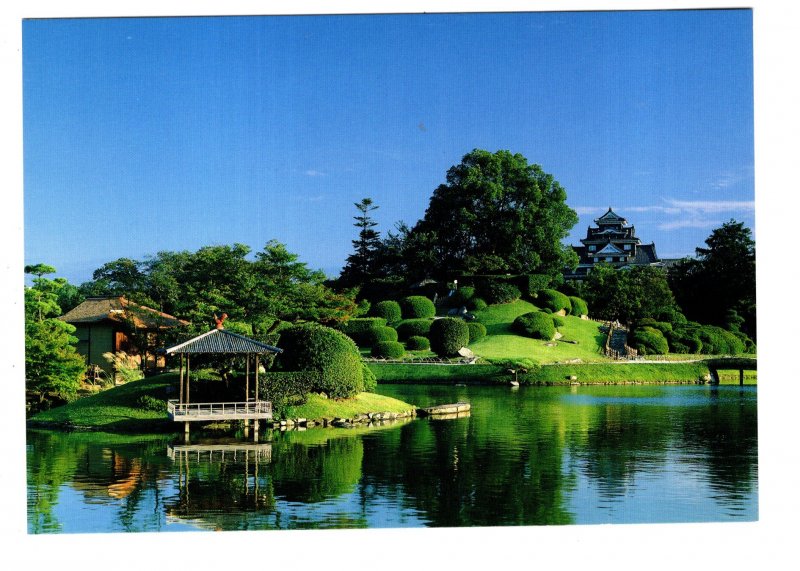 Okayama Castle, Korakuen Garden, Okayama, Japan