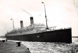 SS Homeric White Star Line Ship 