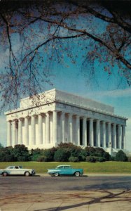 USA Lincoln Memorial Washington DC Vintage Postcard 07.28