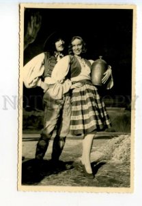 490440 German OPERA Singer Theatre Vintage PHOTO postcard