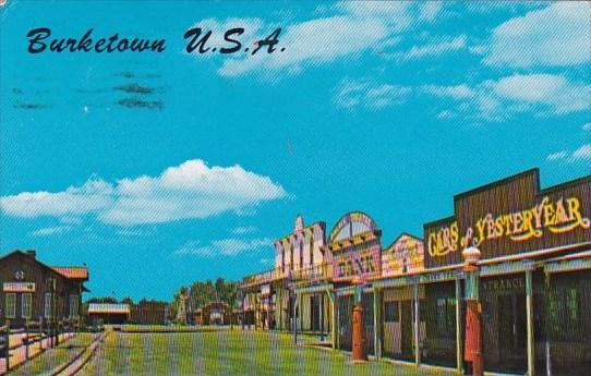 Burketown U S A Greensburg Kansas 1972