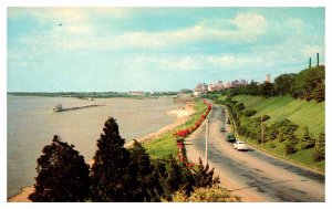 Postcard HIGHWAY SCENE Memphis Tennessee TN AT1195