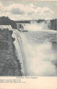 BR46759 Porspect point Niagara Haight of america falls    Ontario