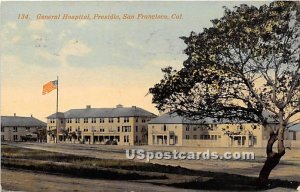 General Hospital, Presidio - San Francisco, California CA  