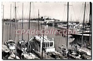 Postcard Antibes Old Bridge and Fort Carre