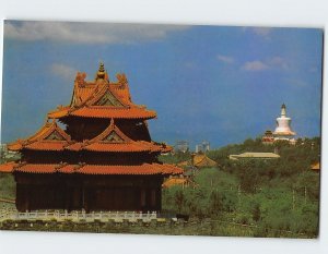 Postcard Watchtower of the Forbidden City, Beijing, China