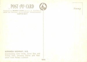 Overlooking Cane Fields, Kuranda Highway 