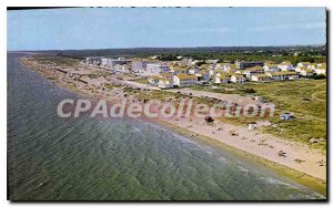 Old Postcard Notre Dame de Monts General view