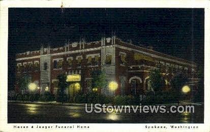 Hazen & Jaeser Funeral Home - Spokane, Washington