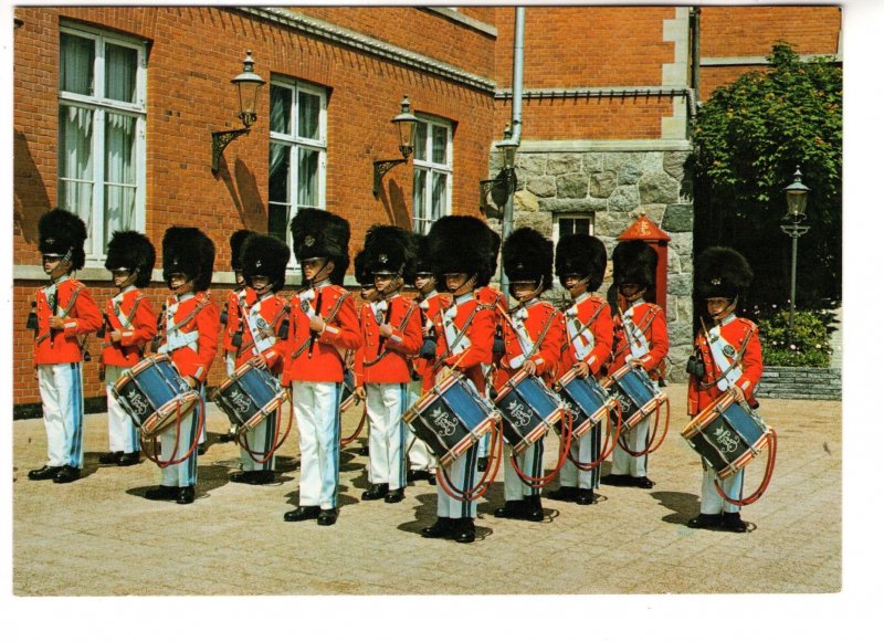 The Boy Guard Tivoli, Copenhagen, Denmark, Drummers