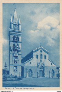 MESSINA, Sicilia, Italy, 1920-30s ; Il Duomo con l'orologio storico