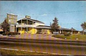 DE New Castle Park Plaza Motel 1962