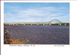 Centennial Bridge, Chatham New Brunswick, Photo Sheffer