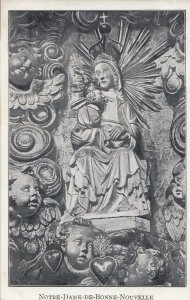 Notre Dame De Bonne Nouvelle Antique French Religious Postcard