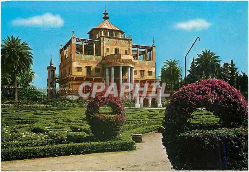  Vintage Postcard Palermo Palazzina Cinese