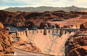 Arizona - Nevada The Hoover Dam