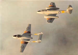 US29 Aviation plane transportation airplane RAF Gloster Meteor  D.H115 Vampire