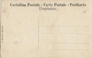 Italy Rovereto castle early postcard