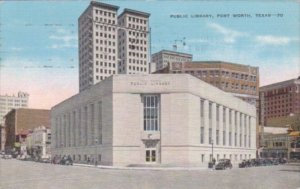 Texas Fort Worth The Public Library 1942