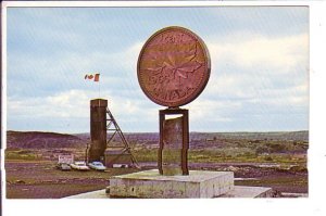 Big Penny, Canadian Centennial Numismatic Park, Sudbury, Ontario