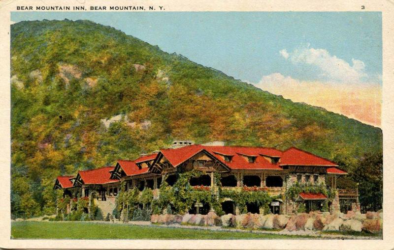 NY - Bear Mountain. Bear Mountain Inn