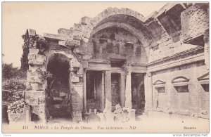 Le Temple De Diane, Vue Interieure, NIMES (Gard), France, 1900-1910s