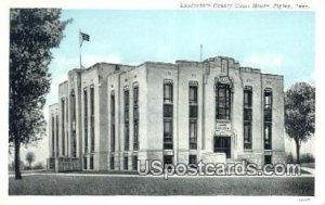 Lauderdale County Court House - Ripley, Tennessee TN  