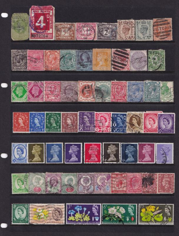 German British Peru USA Queen Victoria Old Stamp Bundle Job Lot