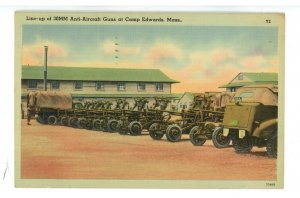 Military - Camp Edwards, MA. 30mm Anti-Aircraft Guns