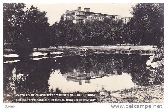 RP, Castillo De Chapultepec Y Museo Nacional De Historia, Mexico, 1930-1940s