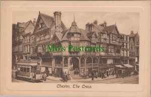 Cheshire Postcard - Chester, The Cross  Ref.RS29224