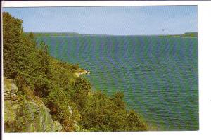 Greetings from  Wiarton, Ontario, Peaceful Pond, 