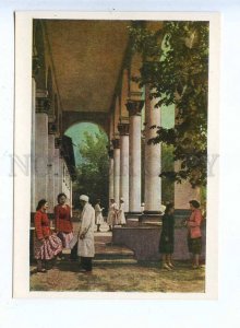 200730 Kazakhstan Alma-Ata City Hospital old postcard