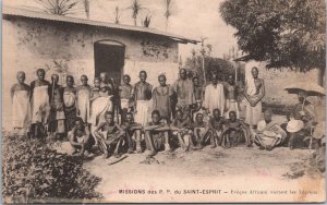 East Africa Missions Des Péres Du Saint Esprit Afrique Orientale Postcard 02.75