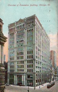 13182 Chamber of Commerce Building, Chicago, Illinois 1908