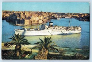 Stockholm Sweden Postcard British India S.N. Co. Ltd. MS Dunera 1965